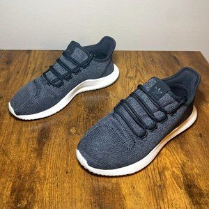 Adidas Originals Tubular Shadow Women Casual Shoes Black/Gray Size 7.5